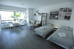 Beautiful studio in the heart of the center of Brussels and just near by Europea  Charming studio near to the Center and EU Area Entire rental unit vacation rental 648955862524432826