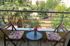 The 70m² apartment is located in a sunny square with cafeterias, restaurants, ta Athens, Greece 70m² Vibrant and Sunny Aprt. in a Beautiful Square Entire condo vacation rental 13475160