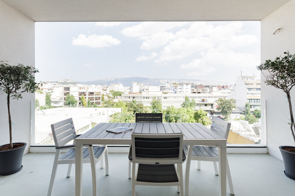 Elegance and simplicity are expressed in this 60m2 apartment. Bright and welcomi Metamorfosis Municipality, Greece Enjoy Acropolis and Lykabetous hill from the upscale 