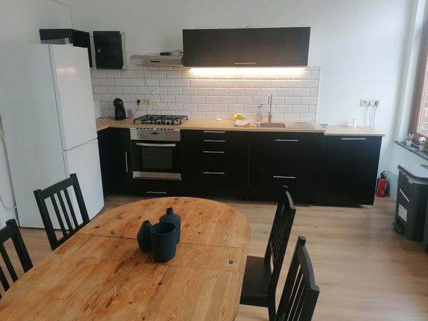 Cosy appartment, ideally located, 15 min by bus to the city center of Brussels,   Duplex 2 Bedrooms at Etterbeek Entire rental unit vacation rental 53985353