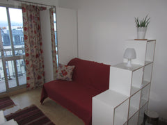Fully equipped beautiful appartement of 15 m² on the 7th floor is composed of sl Paris, France Studio with balcony near canal de  l'Ourcq Entire rental unit vacation rental 19763210