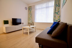 This beautiful bright apartment with terrasse is located close to the Meiser squ Brussels, Belgium Amazing brand new studio - perfect loc ! 0 Entire rental unit vacation rental 44422873