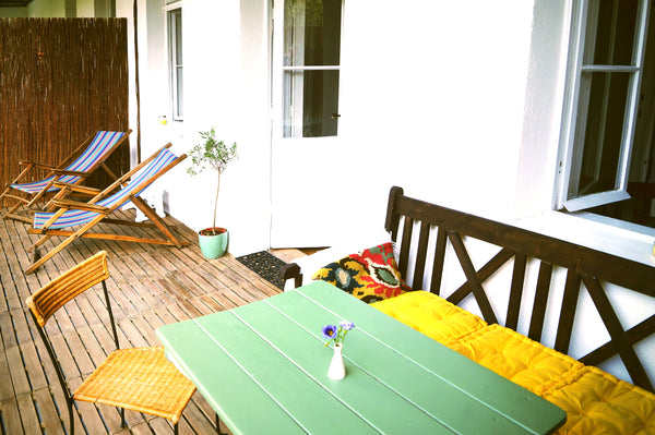 A calm & brigth apartment  for 2-3 guests on the 3rd floor of an old apartment b Vienna, Austria Charming flat with balcony near Schönbrunn Entire rental unit vacation rental 12439548