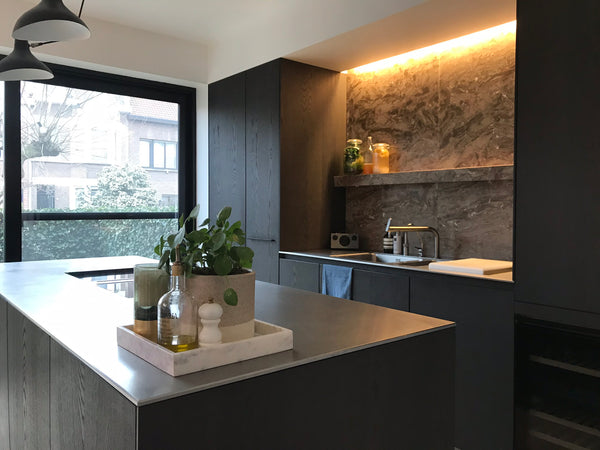 Leuk huis, modern ingericht met verfijnde luxe. Je kan hier heerlijk tot rust ko Antwerp, Belgium Modernistisch huis vlakbij Antwerpen (met jacuzzi) Entire home vacation rental 34904214
