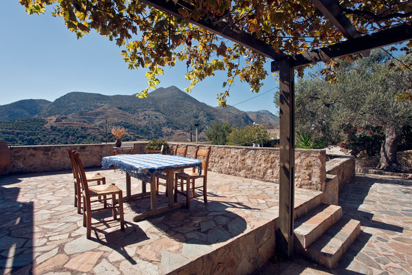 Villa Polyrrinia is an old traditional 2 floored family house of 1890.<br />The  Chania, Greece Villa Polirinia Entire villa vacation rental 2245681