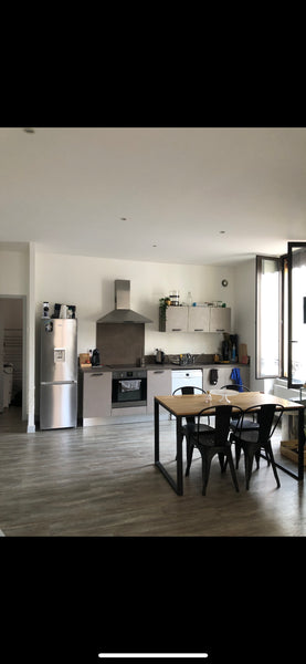 Appartement lumineux comprenant une cuisine ouverte sur séjour, une chambre sépa Lyon, France T2 rénové Part-Dieu Entire rental unit vacation rental 52329336