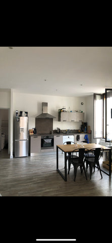 Appartement lumineux comprenant une cuisine ouverte sur séjour, une chambre sépa Lyon, France T2 rénové Part-Dieu Entire rental unit vacation rental 52329336