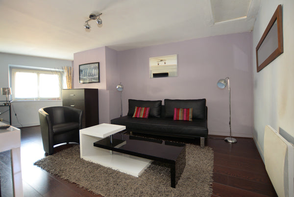 Quiet and confortable one bedroom apartment (46 sqm), on the fifth and last floo  Downtown, quiet and cozy 1 BR apt (46 sqm) Entire rental unit vacation rental 10892066