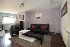 Quiet and confortable one bedroom apartment (46 sqm), on the fifth and last floo  Downtown, quiet and cozy 1 BR apt (46 sqm) Entire rental unit vacation rental 10892066