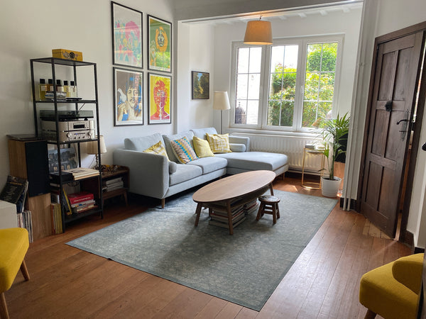 Dans le quartier résidentiel Floride à Uccle, à 50m du bois de la Cambre, vivez  Brussels, Belgium Très jolie et charmante maison bruxelloise Entire home vacation rental 43767645