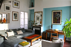 In the beautiful "Popincourt village" area between Bastille and République, clos Paris, France Spacious appartement in trendy area Entire rental unit vacation rental 2404876