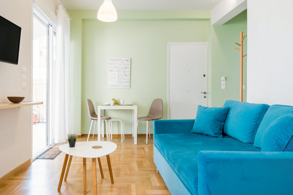 Take a Greek siesta to recharge batteries on the spacious, shaded balcony after  Athens, Greece Ten Minutes to Acropolis, Stylish Base with Dreamy Patio Entire rental unit vacation rental 25048595