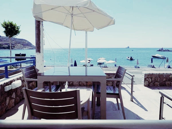 You are very welcome in our cozy air-conditioned studio apartment with the grand Rhodes, Greece Haraki Sun Escape .3 Entire rental unit vacation rental 7347240