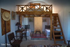 Cottage Elias (63 m²) is one of the 3 secluded spacious self catering cottages i Greece Elias Cottage shared pool Sea View Cycladic home vacation rental 9848386