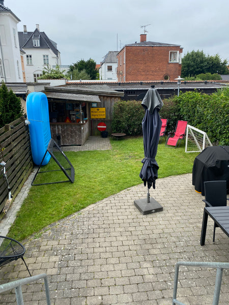 Newly renovated apartment with private garden, located appx. 5 km from airport,  Copenhagen, Denmark 140 m2 apartment & private garden Entire condo vacation rental 1932789