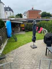 Newly renovated apartment with private garden, located appx. 5 km from airport,  Copenhagen, Denmark 140 m2 apartment & private garden Entire condo vacation rental 1932789