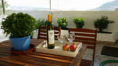 fully equipped house that can accommodate up to 6 person. located at beautiful C Greece Bacha's House1.the beautiful house at Chora Patmos Entire townhouse vacation rental 17105627