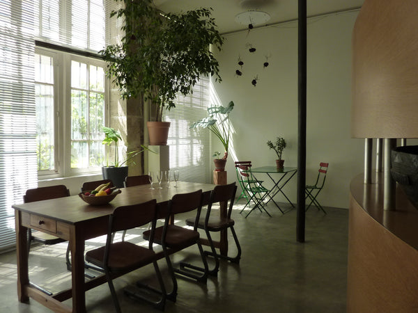 Loft on courtyard duplex, ideally located a few meters from the Canal Saint Mart Paris, France Artist Loft 80 M2 - Canal Saint Martin Entire loft vacation rental 19875606