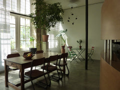 Loft on courtyard duplex, ideally located a few meters from the Canal Saint Mart Paris, France Artist Loft 80 M2 - Canal Saint Martin Entire loft vacation rental 19875606