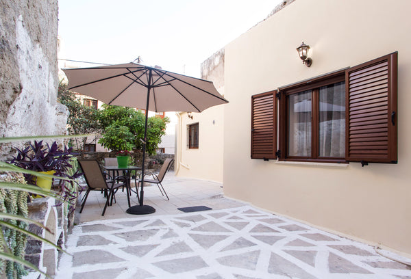 Kalliston City House is a new entry in the most popular, central Chania Square!  Chania, Greece Kalliston City House with a Yard Entire home vacation rental 50441121