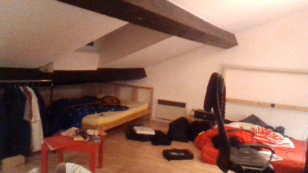 Appartement mansardé d'une surface au sol de 40m², comportant une salle de bain  Lyon, France Appartement 40m² centre de Lyon Entire rental unit vacation rental 9291483