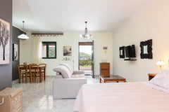 Inside a well-organized space of 45  there is everything you need, fully equippe Greece Aloni flat Entire rental unit vacation rental 49753274