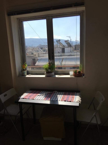 Central location with a nice view of the city Kallithea, Greece Cozy roof Private room in rental unit vacation rental 41878221