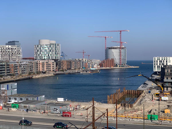 Our cool apartment has three bedrooms, with enough space  for 6 people. It is ve Copenhagen, Denmark 4-bedroom flat 145 m2 near in Østerbro/ Nordhavn Entire rental unit vacation rental 3332318