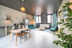 Bright and beautiful newly built apartment, very close to the charming Riverside Antwerp, Belgium The Antwerp Old City Residence 301 Entire rental unit vacation rental 52683142