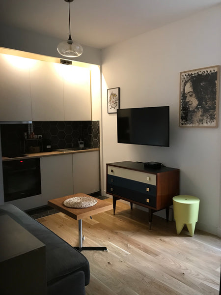 Studio de 17 m2, proche du métro et du parc des Buttes Chaumont. <br />Entièreme Paris, France Studio au pied du parc des Buttes Chaumont Entire rental unit vacation rental 29128254