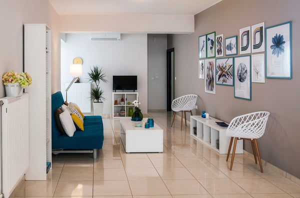 An elegant and soothing apartment of modern design with all the amenities at gre Chania, Greece Chania top spot flat Entire rental unit vacation rental 18667146