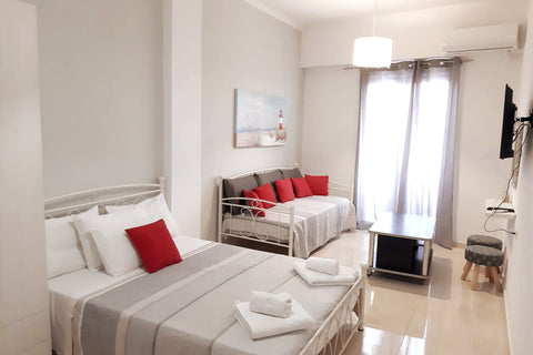 Artemis view is a very comfortable appartment on the central road of Ammoudara.  Heraklion, Greece Artemis view Entire rental unit vacation rental 43787462