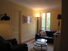 Disponible à partir du 10 avril 2023.<br />NE PEUT ÊTRE LOUÉ QUE POUR UN MINIMUM  Paris... côté parc...Buttes Chaumont! Entire condo vacation rental 18263820