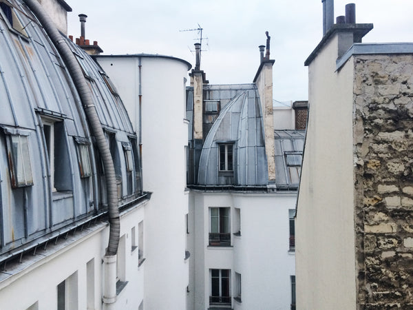 Nice flat  just a step from the cemetery of Pére Lachaise, seen on roofs.<br />V Paris, France Nice Parisian Flat - Père Lachaise Entire rental unit vacation rental 5371319