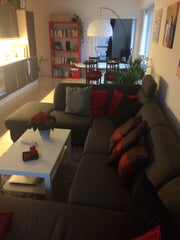 Only one of the bedrooms is being rented out to one or two guests! <br />Our apa Copenhagen, Denmark One private room at a Family Apartment Private room in rental unit vacation rental 17041599