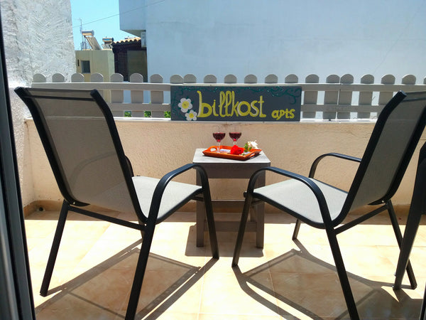 Billkost apt is located in Analipsi, Makry Gialos. It is 30m away from the sea a Greece Bllkost apt2 Entire rental unit vacation rental 35733902