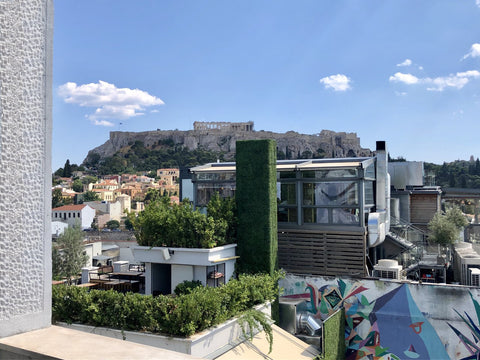 A newly renovated boutique apartment in Monastiraki with breathtaking view of th Cholargos, Greece 1 BEDROOM APT - ACROPOLIS VIEW PRIVATE TERRACE Entire rental unit vacation rental 12980598