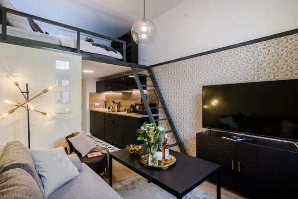 This cosy studio is situated in very local and trendy part of the city - Royal V Hlavní město Praha, Czechia Royal Studio Prague 42 by Michal&Friends Entire rental unit vacation rental 40168361