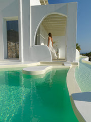 Includes private balcony with swimming pool approx 20 sqm, air conditioning,  fr  Elegant Suite Private Pool Room in hotel vacation rental 41783099