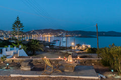 Sunny, bright romantic and quiet retreat, ideal for families. Villa Utopia is a  Moschato, Greece Villa UTOPIA 2. Family retreat with sea view. Cycladic home vacation rental 24802530