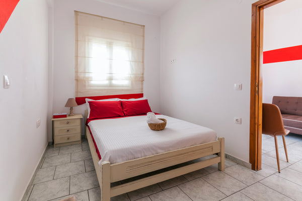 This warm house in Sisi promises to give you unforgetable moments during your vo  Guests Apartments in Sissi Creta #9 Entire rental unit vacation rental 48937264