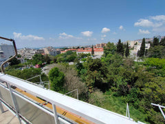 Spacious appartment with breathtaking view and 30sqm balcony of the city! Three  Thessaloniki, Greece Doiranis Accomodation Entire condo vacation rental 653331508268237537