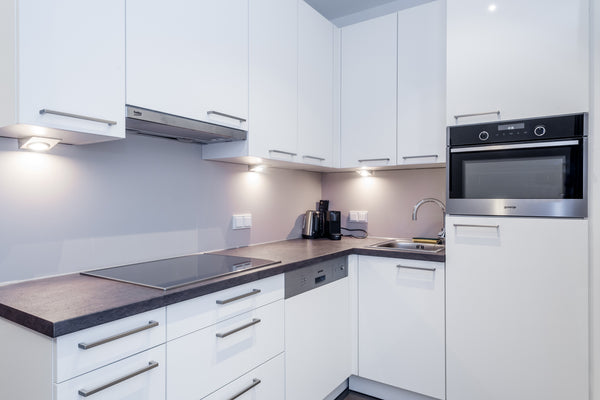 Das Executive Studio mit 32m² ist etwas geräumiger als die Smart Studios und bie Vienna, Austria Executive Studio 32m² Entire serviced apartment vacation rental 36401337