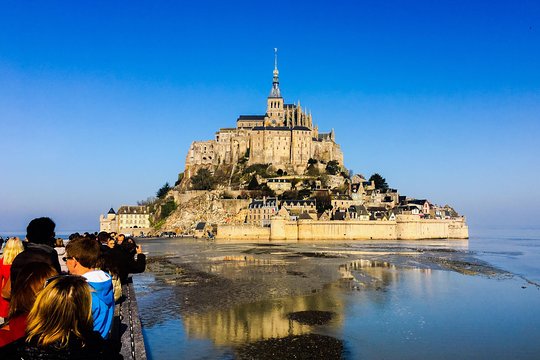 Private Mont Saint Michel Tour From Paris by Luxury Vehicle Private Tours and Travel Guide Europe Paris CITY Mont St Michel Destination Tour