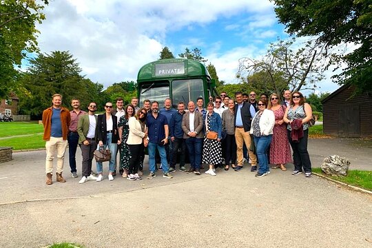 Three Vineyard Wine Tour of Sussex on Vintage Bus  Private Tours and Travel Guide Europe London CITY Brighton Destination Tour