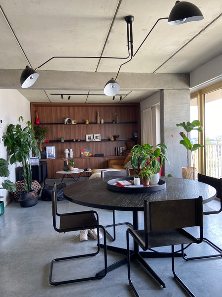 Deze centraal gelegen accommodatie is smaakvol ingericht en is gevuld met allerl Milan, Italy Room in an Urban jungle with views over Antwerp. Private room in loft vacation rental 681736768522952673