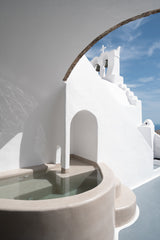 Experience the real side of Santorini by staying in this newly renovated unique  Neo Psychiko, Greece Traditional Cave Suite with Jacuzzi and Sea View Dome vacation rental 32277862