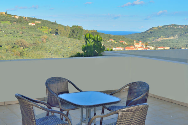 Violet suite is a part a of stone agriculture lodging group of villas and suites  Violet Suite - Horizon Sea VIew - Up to 3 guests Entire rental unit vacation rental 666591126633661198