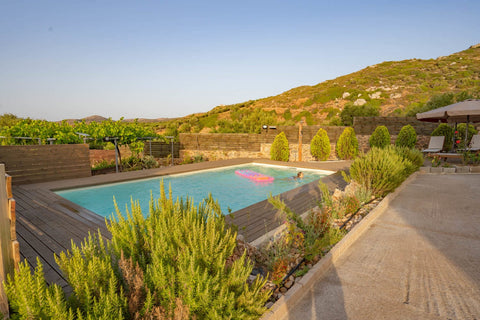 A comfortable apartment with a swimming pool and a lovely garden situated in a g  Villa Fuego Sagrado 2 - Pool - Sea view - AC - WIFI Entire condo vacation rental 35761347