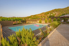 A comfortable apartment with a swimming pool and a lovely garden situated in a g  Villa Fuego Sagrado 2 - Pool - Sea view - AC - WIFI Entire condo vacation rental 35761347